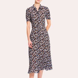 Theory Midi-Length Shirt Dress